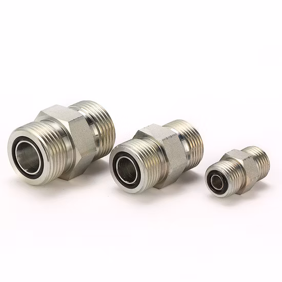 Orfs Flat Seal Male Hydraulic Hose Fitting