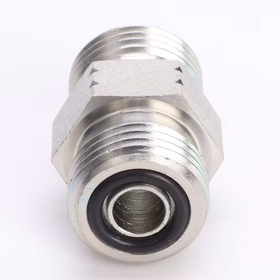 Orfs Flat Seal Male Hydraulic Hose Fitting