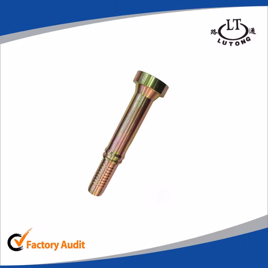 Encaixes de tubulação de mangueira hidráulica SAE flange de braçadeiras de aço de 6000 libras por polegada quadrada